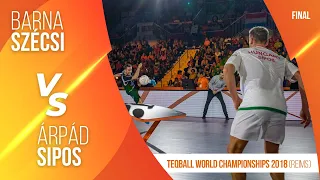 TEQBALL - 2nd Teqball World Cup - Singles Final (Barna Szécsi vs Árpád Sipos)