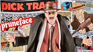 Mezco Toyz One:12 Collective Dick Tracy's Pruneface Action Figure Review