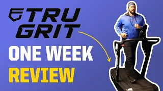 Grit Runner Elite Treadmill REVIEW After One Week // Tru Grit Fitness