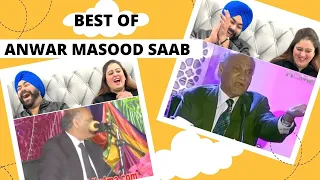 Punjabi Reaction On Best of Anwar Masood Saab #FunnyPoetry #AnwarMasood #Subscribe #PreetBaniReacts