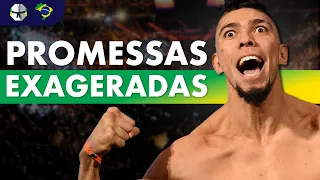 10 Grandes Promessas que Tropeçaram no MMA