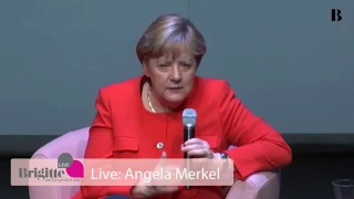 Brigitte im Gespräch mit Angela Merkel [Ehe für alle]