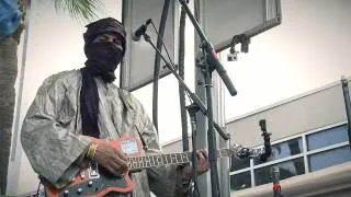 Tinariwen performs "Chaghaybou" live at Waterloo Records during SXSW 2014