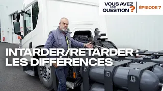 Épisode 7 - Quelle est la différence entre l'intarder et le retarder ? Comment cela fonctionne ?