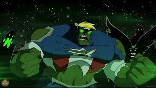 Avengers Earth's Mightiest Heroes -  Men Muscle Growth+ People into Gamma Monsters 1