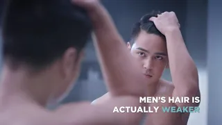 Dove Men+Care Strengthening Shampoo