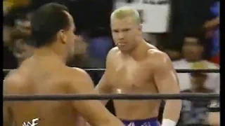 Dean Malenko vs. Crash Holly (w/ Molly Holly) (03 18 2001 WWF Sunday Night Heat)