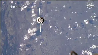 Soyuz MS-25 docking