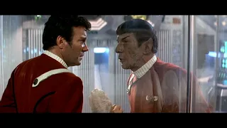 Star Trek II The Wrath of Khan: Spock's solution to the Kobayashi Maru test