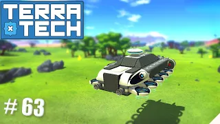 TerraTech прохождение серия-63 | Первый боевой ховер