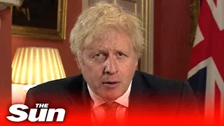 Breaking: Boris Johnson announces third UK National lockdown