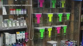 NYC illegal cannabis crackdown