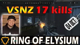 VSNZ | 17 kills | ROE (Ring of Elysium)