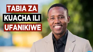 Tabia 4 Zinazosababisha Watu Wengi Wasifanikiwe katika Maisha - Joel Nanauka