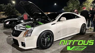 Nitrous CTSV vs The Texas Streets