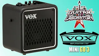 Комбоусилитель VOX Mini Go 3 - для электроакустических и электрогитар