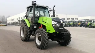 SADIN SD1604 tractor (#160hp,TD chassis, 16F+8R shifts Tyre:13.6-24/16.9-34, A/C cabine,)