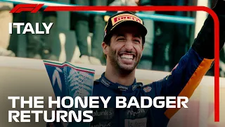 'I Never Left': The Story Of Daniel Ricciardo's Incredible Monza Weekend | 2021 Italian Grand Prix