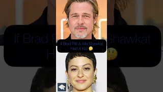 If Brad Pitt & Alia Shawkat Had A Kid 🤔 #shorts