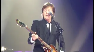 Paul McCartney Live At The Bankers Life Fieldhouse, Indianapolis, USA (Sunday 14th July 2013)