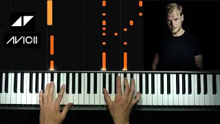 Avicii unreleased (Piano Sessions) (Piano cover)