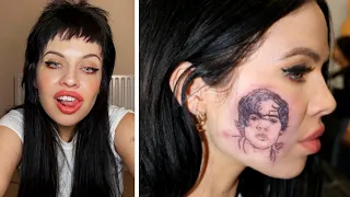 When Face Tattoos Go Wrong (Part 2)