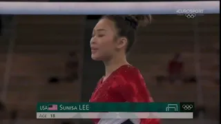 Sunisa Lee UB TF 2020 Olympics