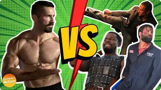 SCOTT ADKINS vs Martial Arts Superstars | Yue Wu, M. Jai White, Andrei Arlovski, JC Van Damme