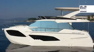 ABSOLUTE 47 FLY - Exclusive Review Motor Yacht - The Boat Show