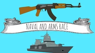 World War One - Naval Race and Arms Race - GCSE History