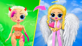 Angel Growing Up! 30 LOL OMG DIYs