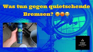 Meine Magura Bremse quietscht 😫 und macht Geräusche 🙉 / Und was nun? 🔧 / Cube Reaction Hybrid