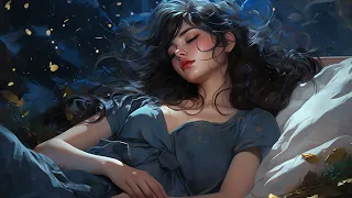 Dreamland Serenade | Girl Sleeping Peacefully to Gentle Piano Melodies | Relaxation Beautiful Girl