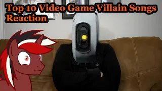 Johnny Watches: Top 10 Video Game Villain Songs - JoshScorcher (Blind Commentary)