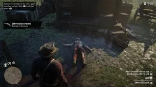 Red Dead Redemption 2 The Undignified Demise Of Emmet Granger