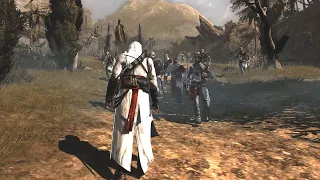 Assassin's Creed 1 - Altair's Brutal Rampage & Hidden Blade Kills