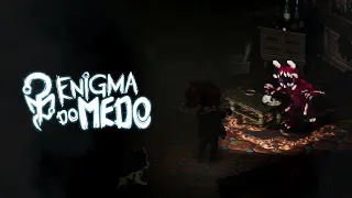 Cellbit jogando Enigma do Medo por 21 minutos