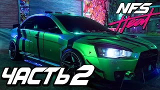 Прохождение Need For Speed: Heat — Часть 2: MITSUBISHI LANCER EVO