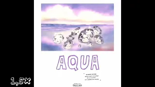 Элджей & Sorta - Aqua (2x, 1,5x)