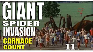 The Giant Spider Invasion (1975) Carnage Count