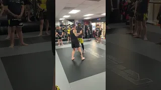 The LEGEND John Wayne Parr at Rad Muay Thai 💯‼️ Great Muay Thai Techniques