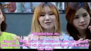 Fiestar: K-Pop Festival In Incheon 2014 Cut - "Dance Game" [ENG SUB]