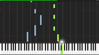 Tetris Theme (Korobeiniki) [Piano Tutorial] (Synthesia) // Fontenele NXT