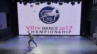 VOLGA CHAMP 2017 VII | ГАВРИЛЕЦ ЛЮБОВЬ | BEST SOLO