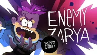 ENEMY ZARYA (OVERWATCH ANIMATION)