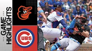 Orioles vs. Cubs Game Highlights (6/18/23) | MLB Highlights