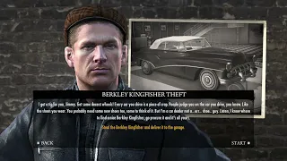 Mafia II: Jimmy's Vendetta -  Vehicle Theft Mission 07 - Berkley Kingfisher