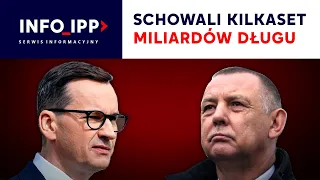 Schowali kilkaset miliardów długu | SERWIS INFO IPP 2023.04.17