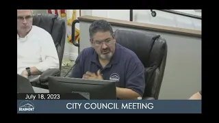 City Council Meeting | July 18, 2023