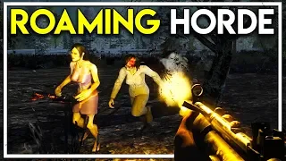 First Roaming Horde of Alpha 17! (7 Days to Die Alpha 17 Gameplay EP 6)